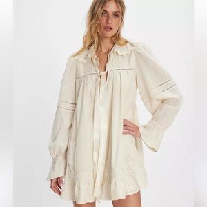 NEW Free People 5 O'clock Tea Time Mini Dress